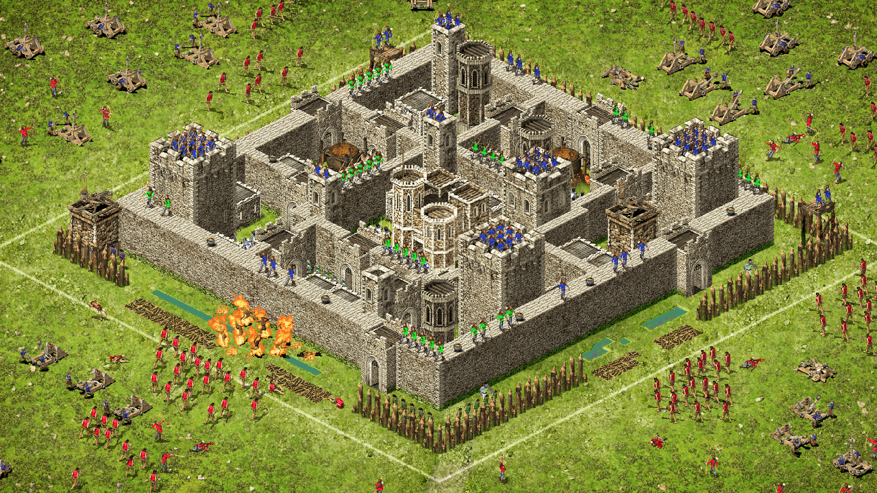 Stronghold Kingdoms Free Medieval Online Strategy Game